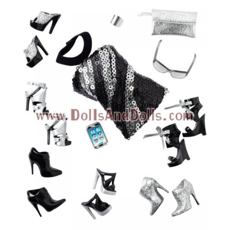 Accessori Barbie Basics Moda T7755